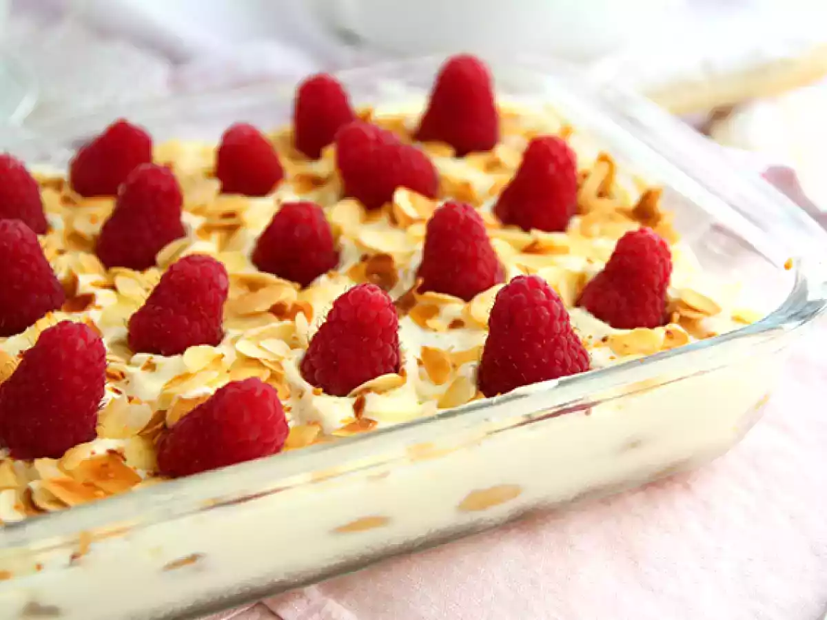 Tiramisù ai lamponi - Ricetta facile - foto 3