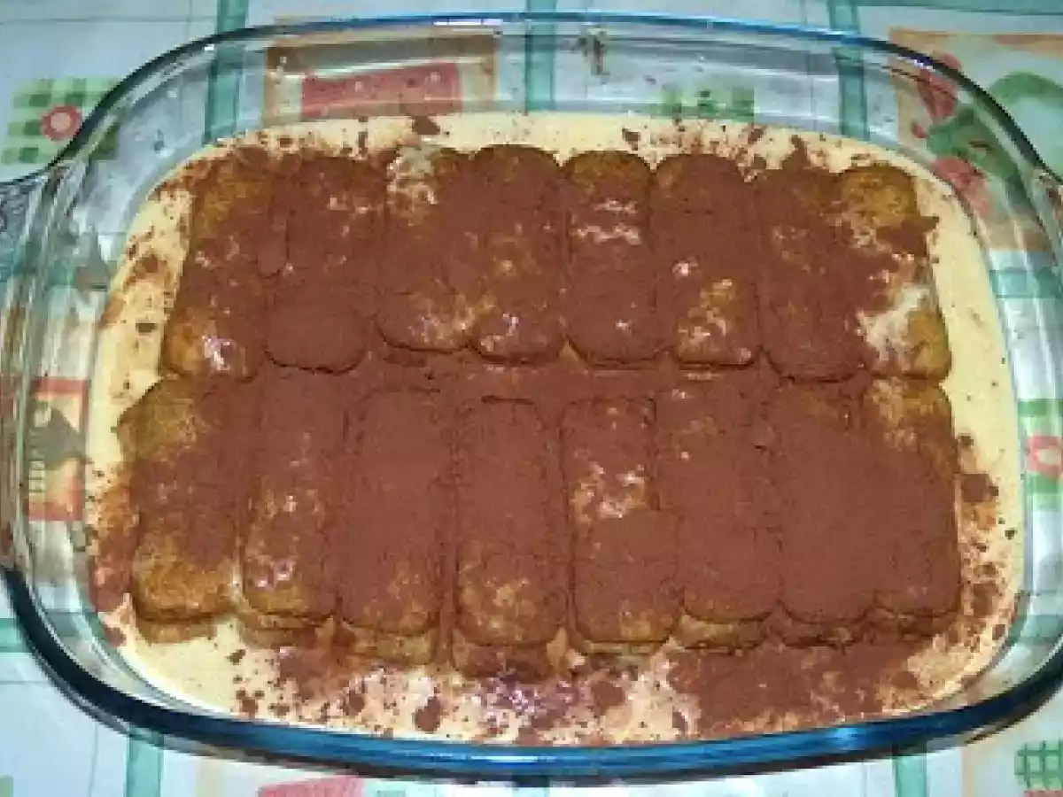 Tiramisù ai pavesini