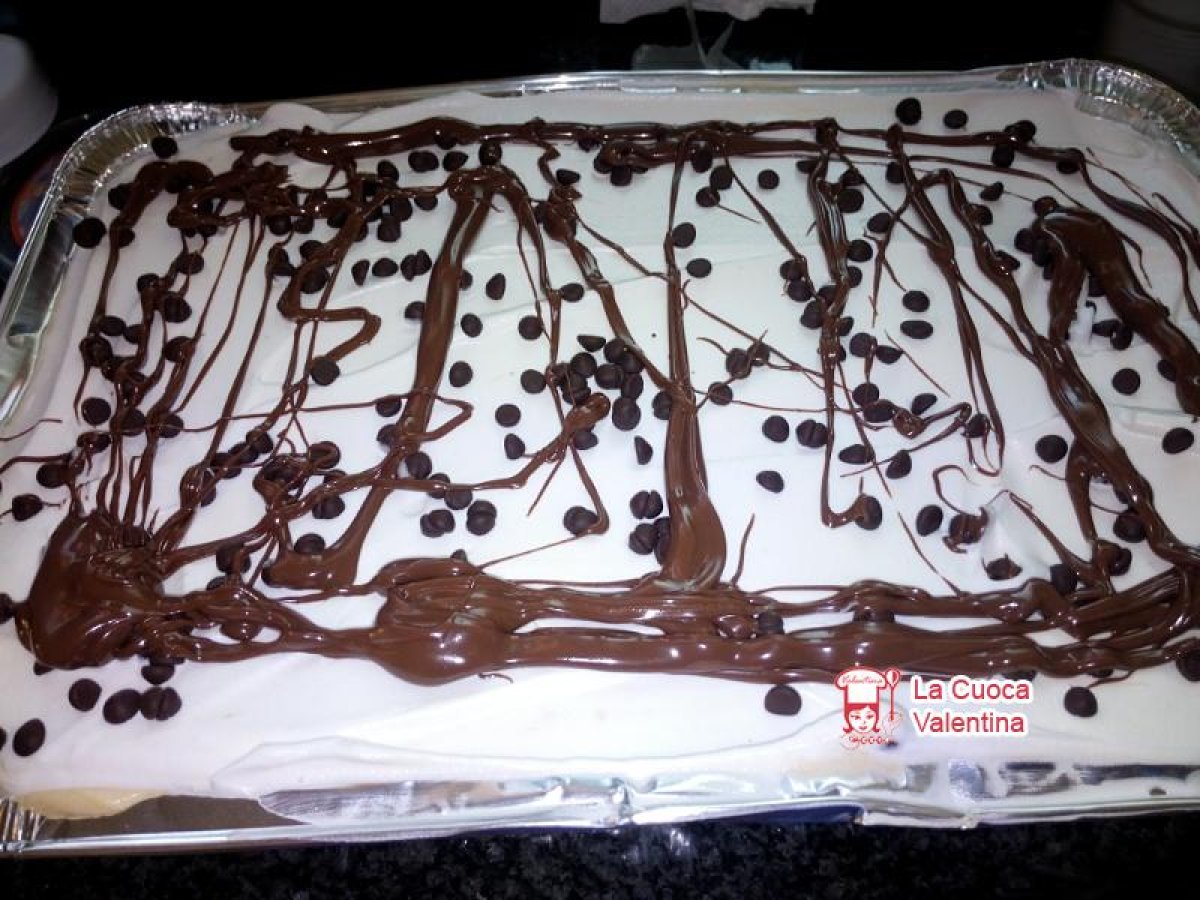 Tiramisù al caffè e nutella ( no mascarpone no uova)