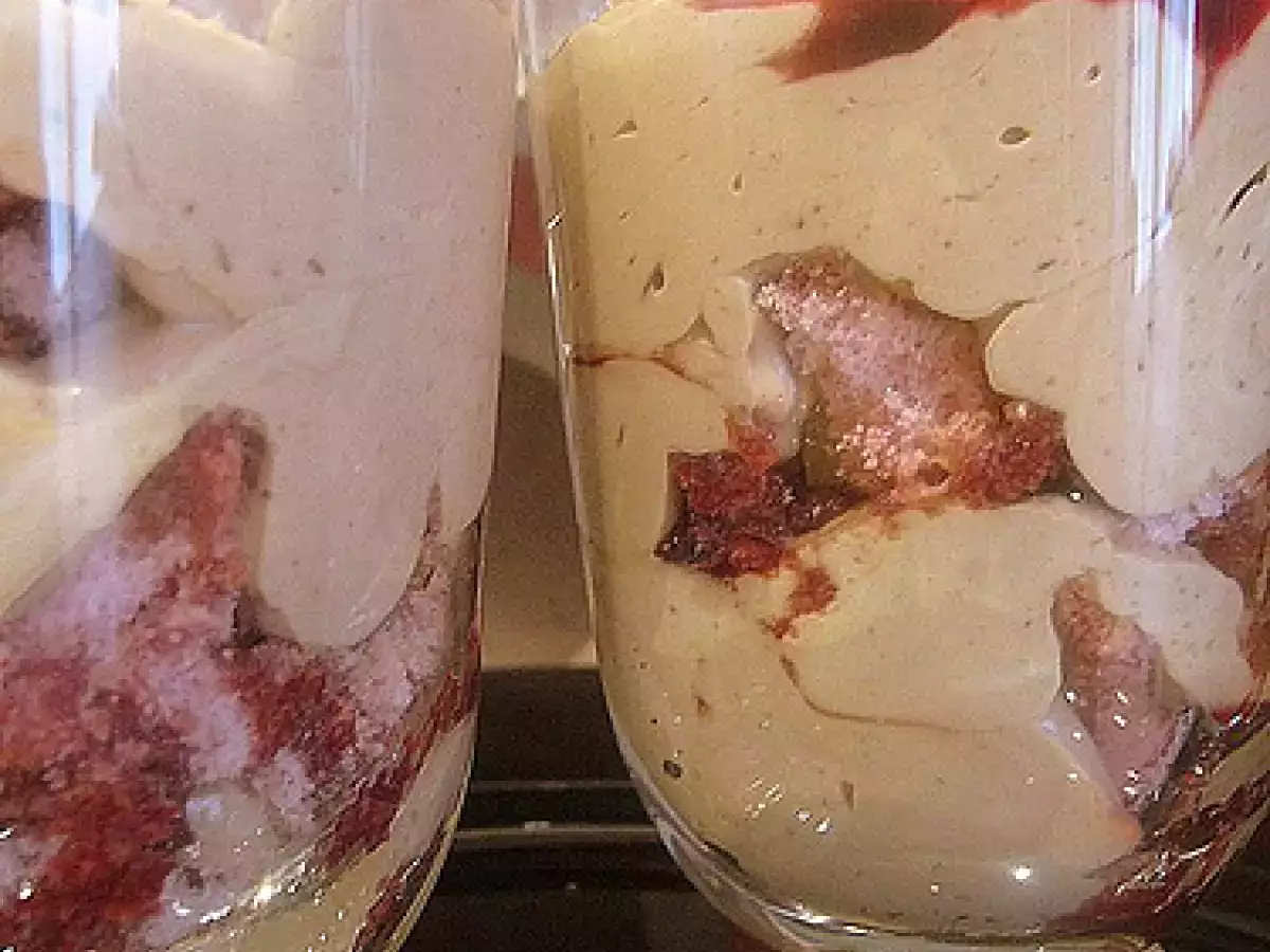 Tiramisù al cioccolato con amarene - foto 2