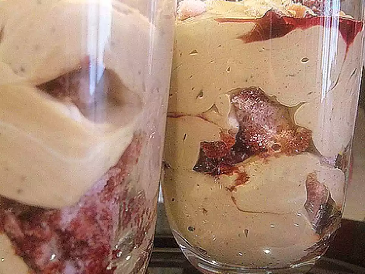 Tiramisù al cioccolato con amarene - foto 3