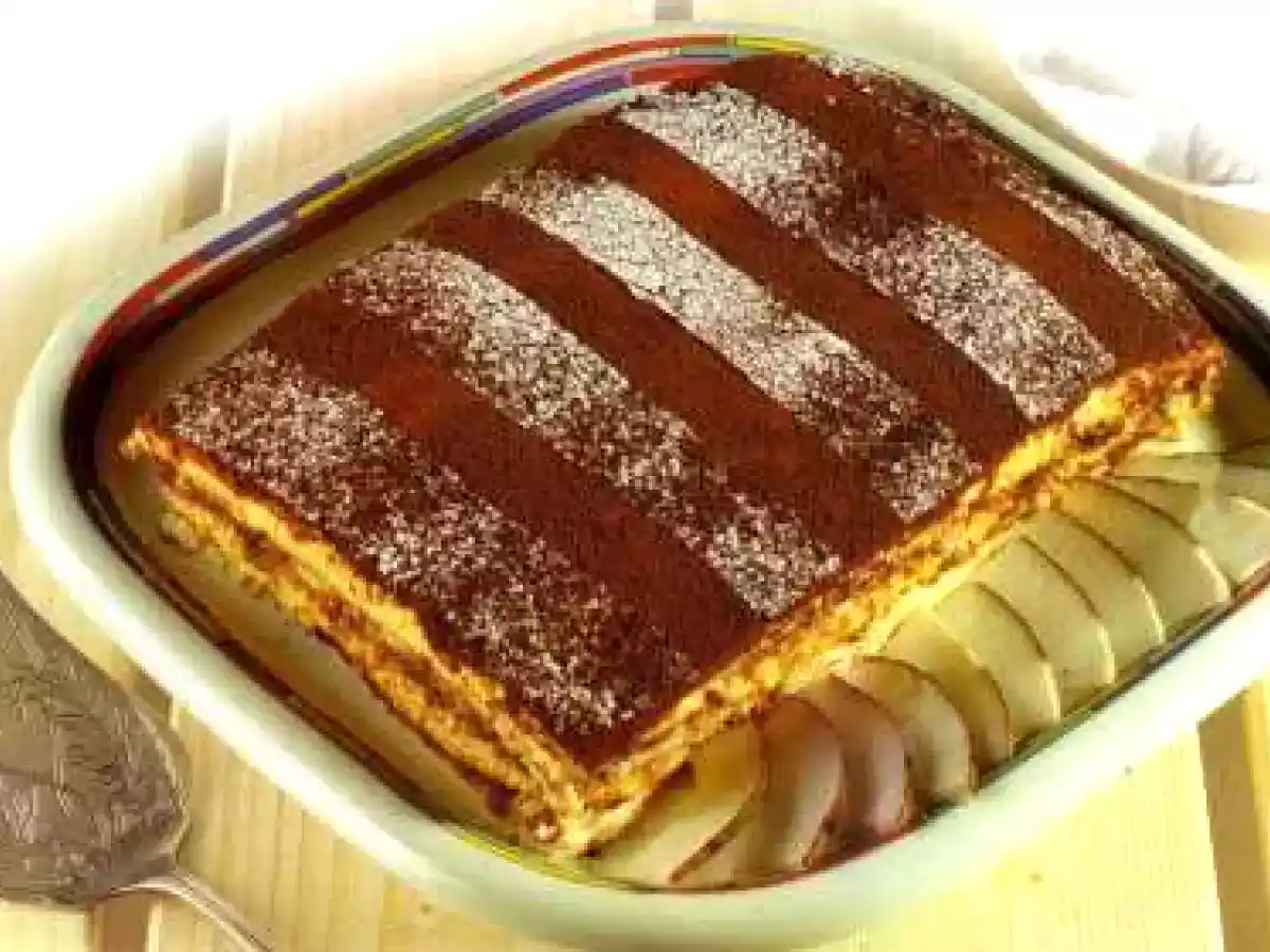 Tiramisù al cocco - Ricetta facile