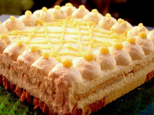 Tiramisù al limone di Sal De Riso