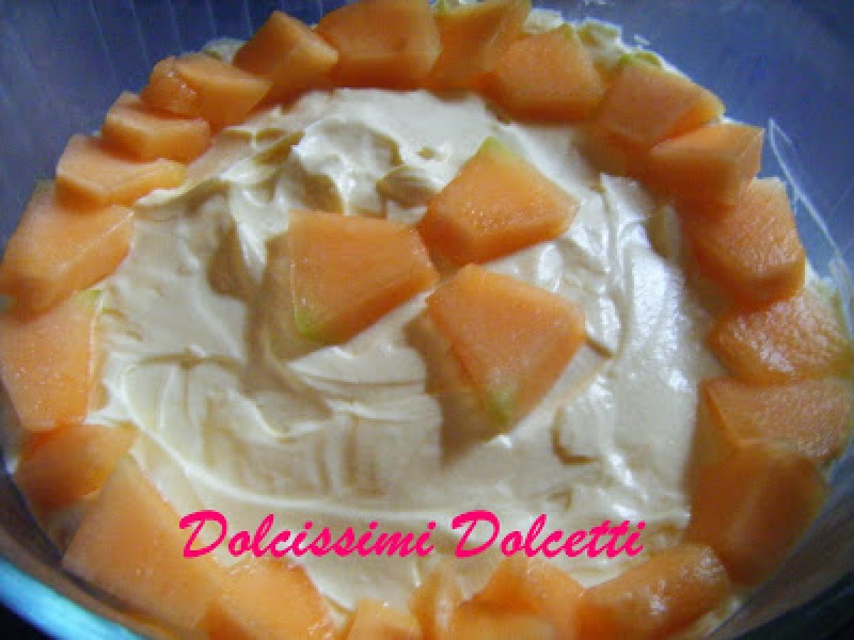 Tiramisù al melone