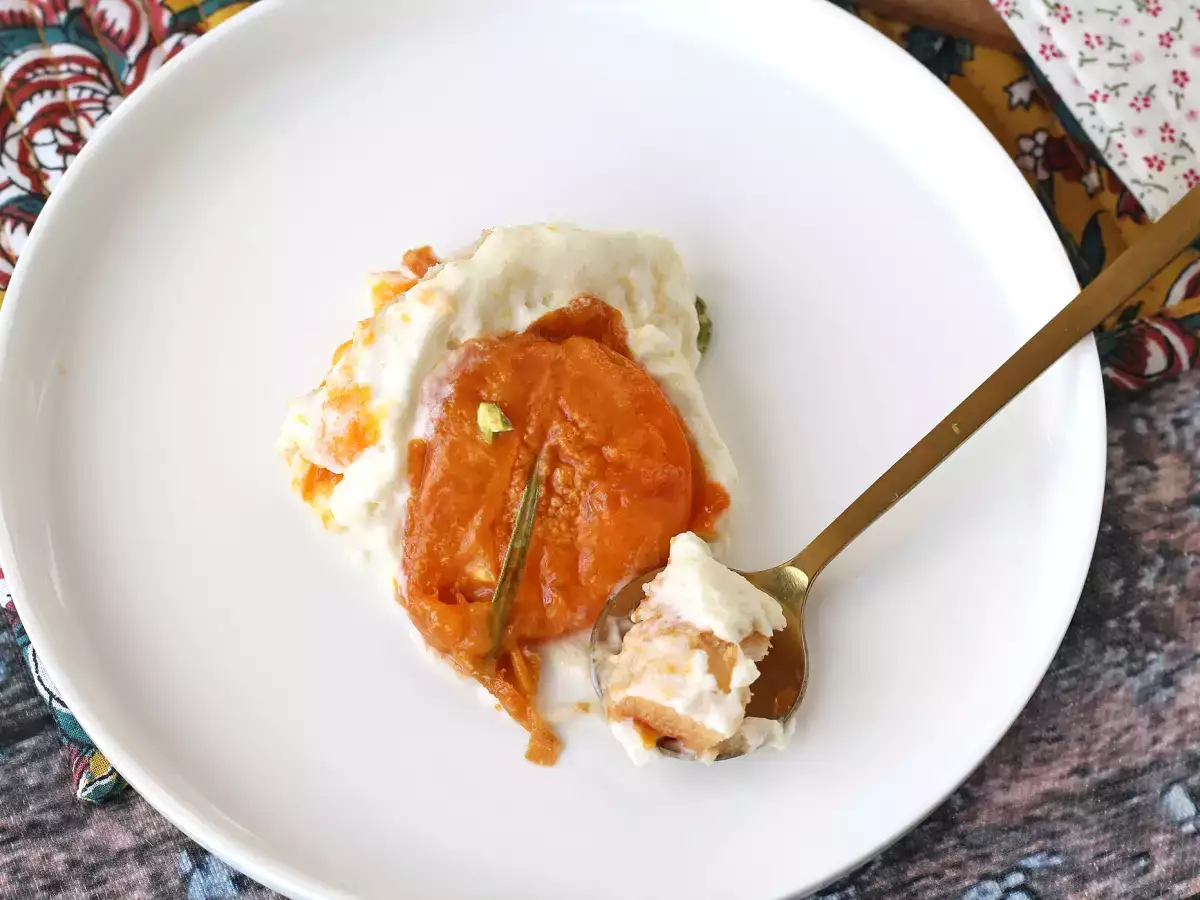 Tiramisù albicocche e pistacchi - foto 7
