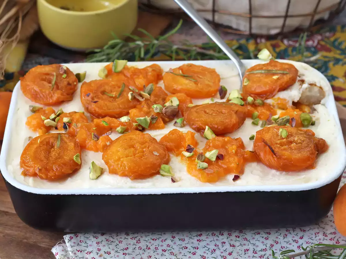 Tiramisù albicocche e pistacchi - foto 10