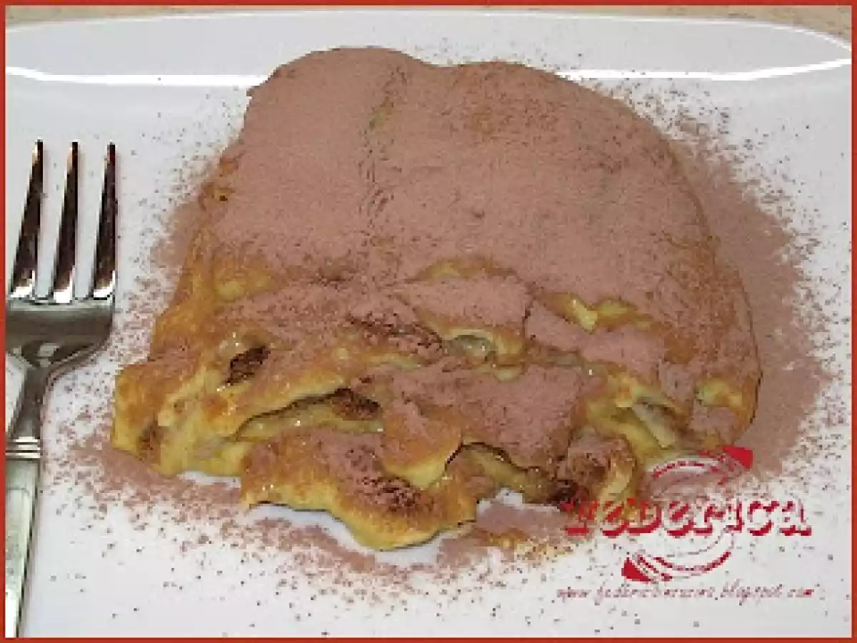 Tiramisù alla crema pasticcera - foto 2