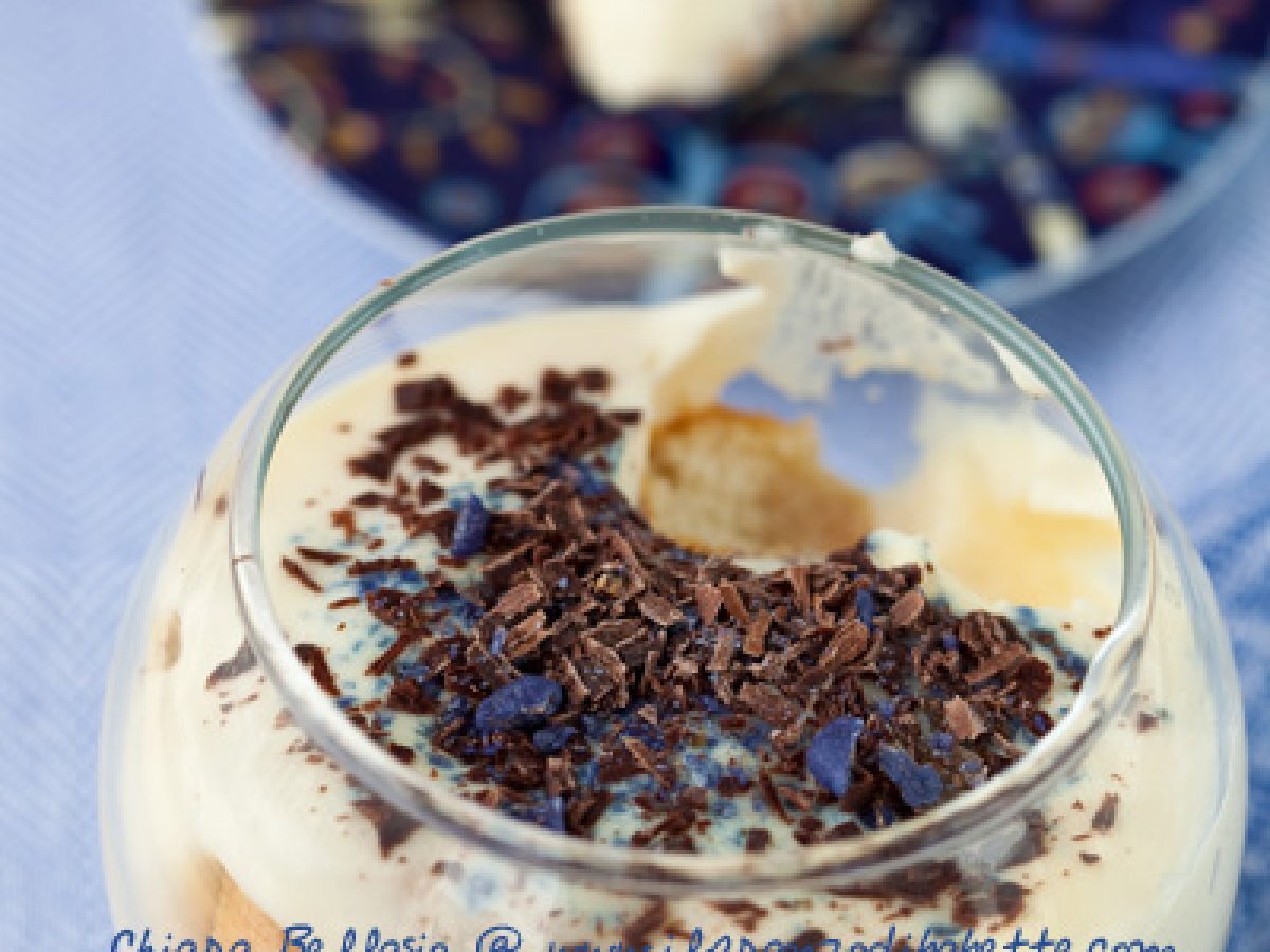 Tiramisù alla lavanda