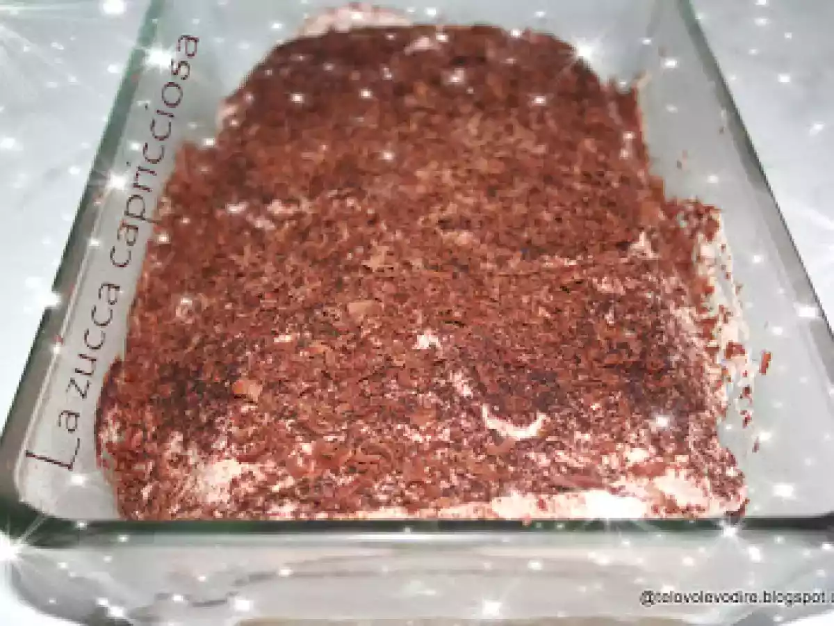 Tiramisù alla ricotta senza uova