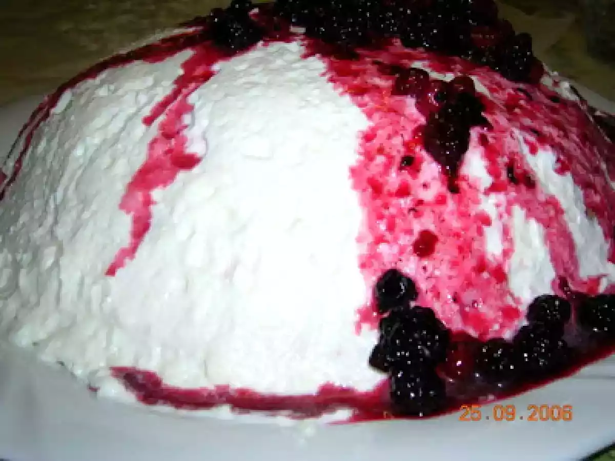 Tiramisù allo yogurt e frutti di bosco - foto 3