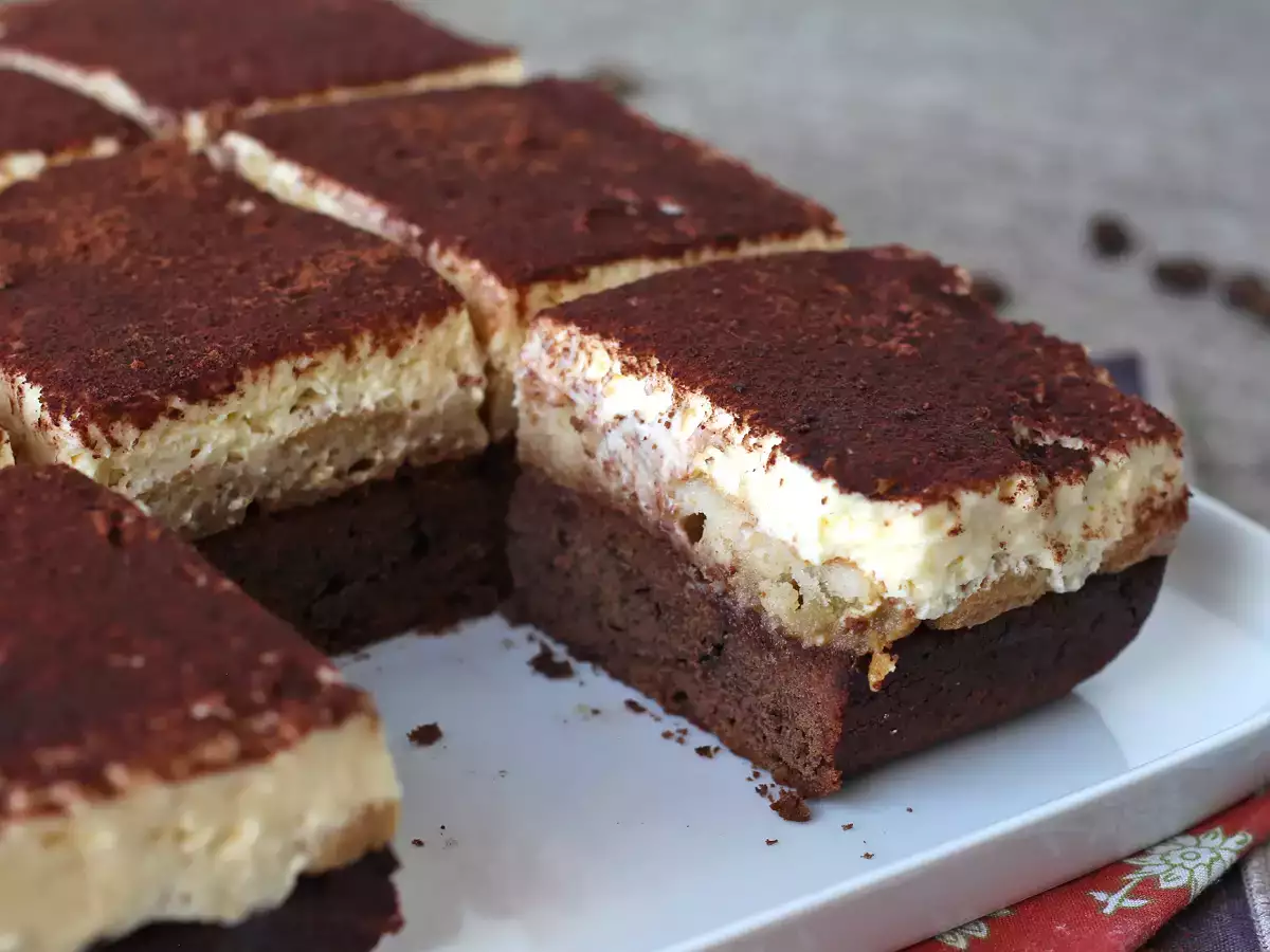 Tiramisù brownie: l’incontro perfetto tra due classici irresistibili - foto 2