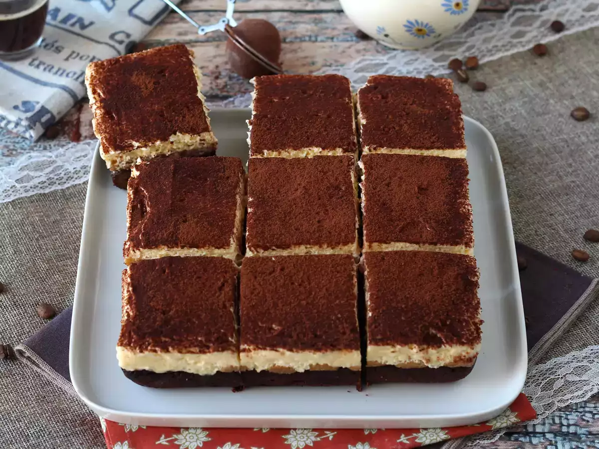 Tiramisù brownie: l’incontro perfetto tra due classici irresistibili - foto 4
