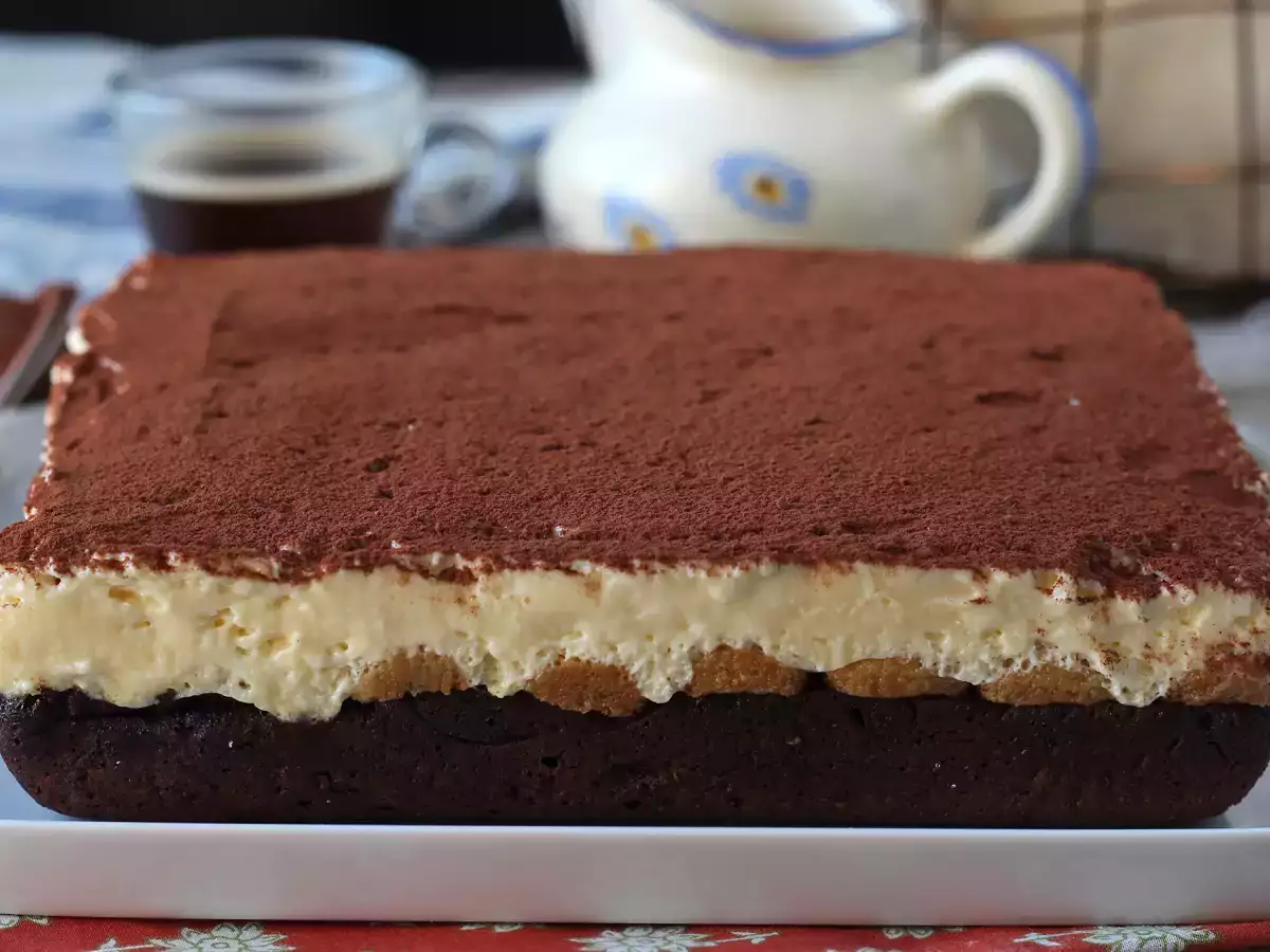 Tiramisù brownie: l’incontro perfetto tra due classici irresistibili - foto 6