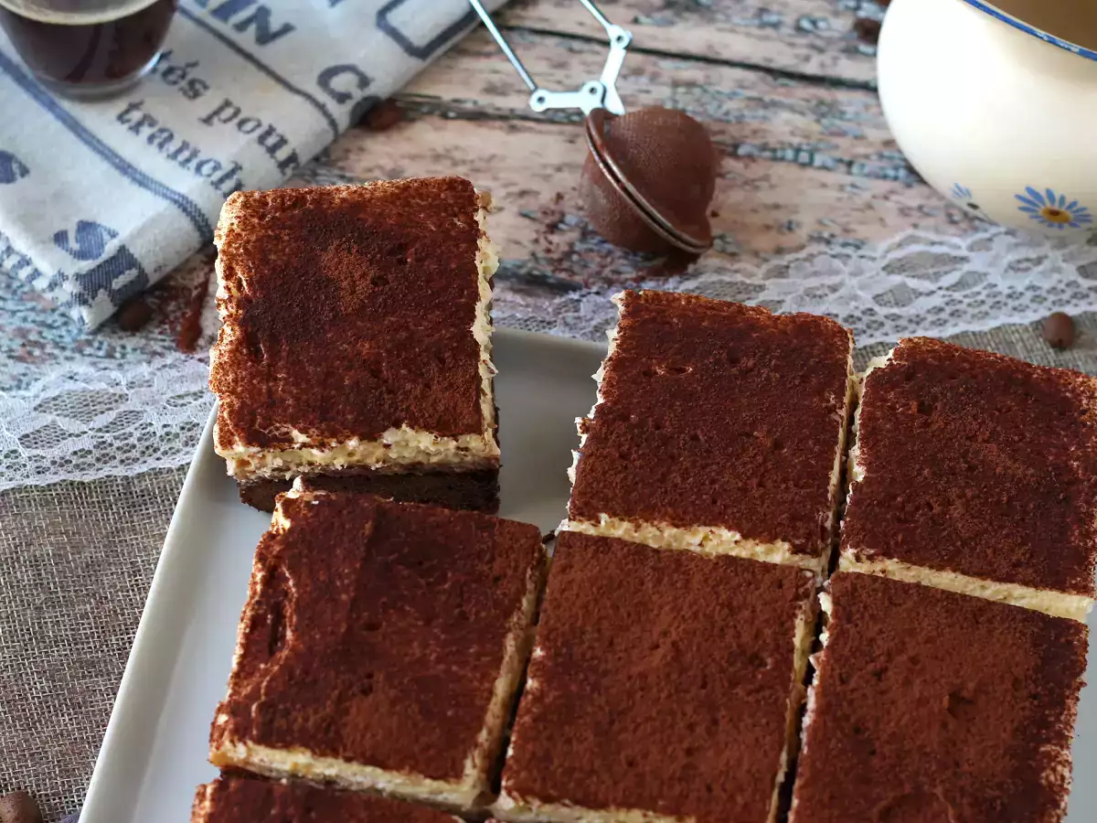 Tiramisù brownie: l’incontro perfetto tra due classici irresistibili - foto 8
