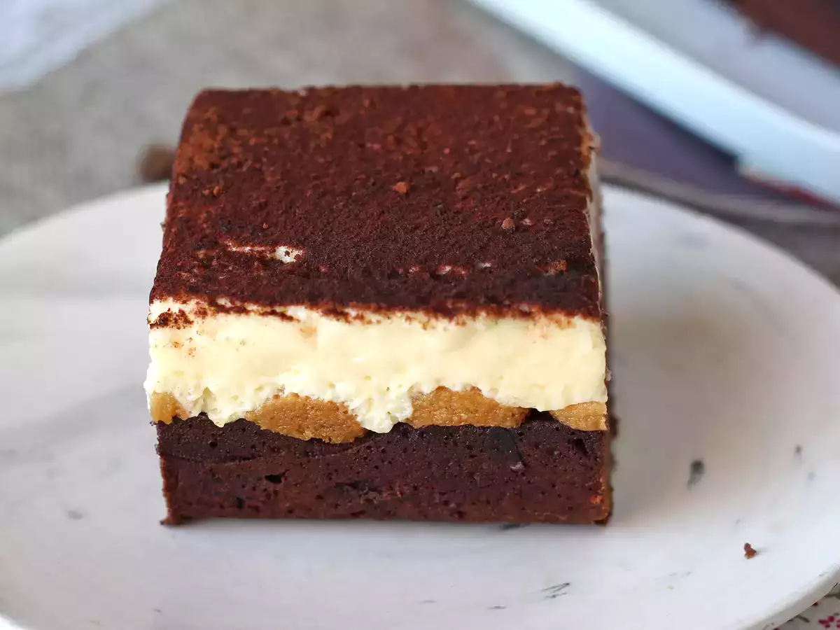 Tiramisù brownie: l’incontro perfetto tra due classici irresistibili - foto 9