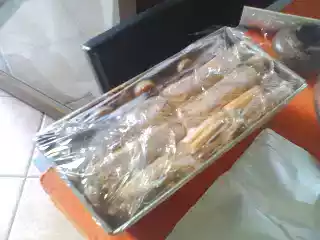 Tiramisu' cocco e cioccolata bianca