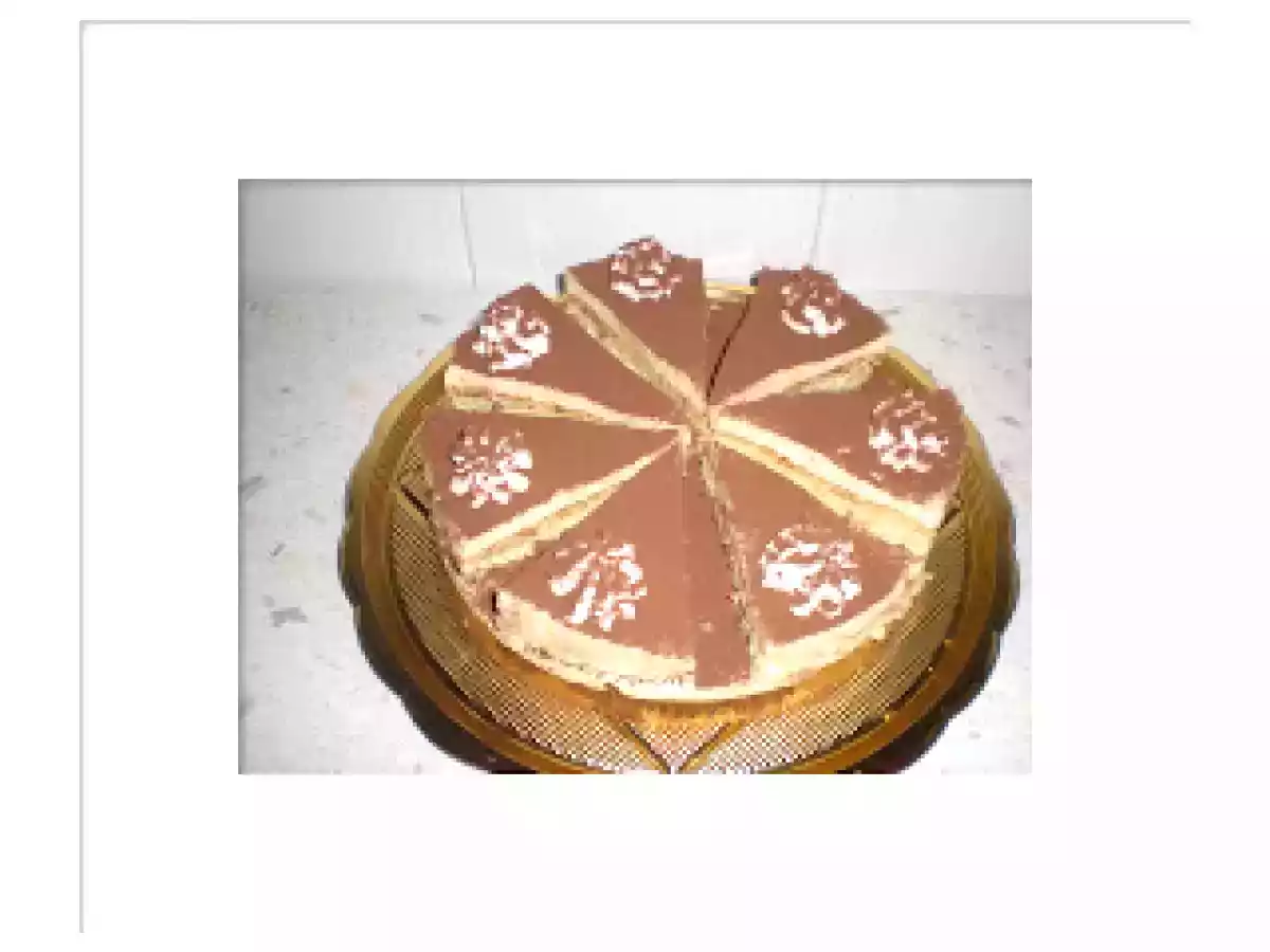 Tiramisu con le uova cotte