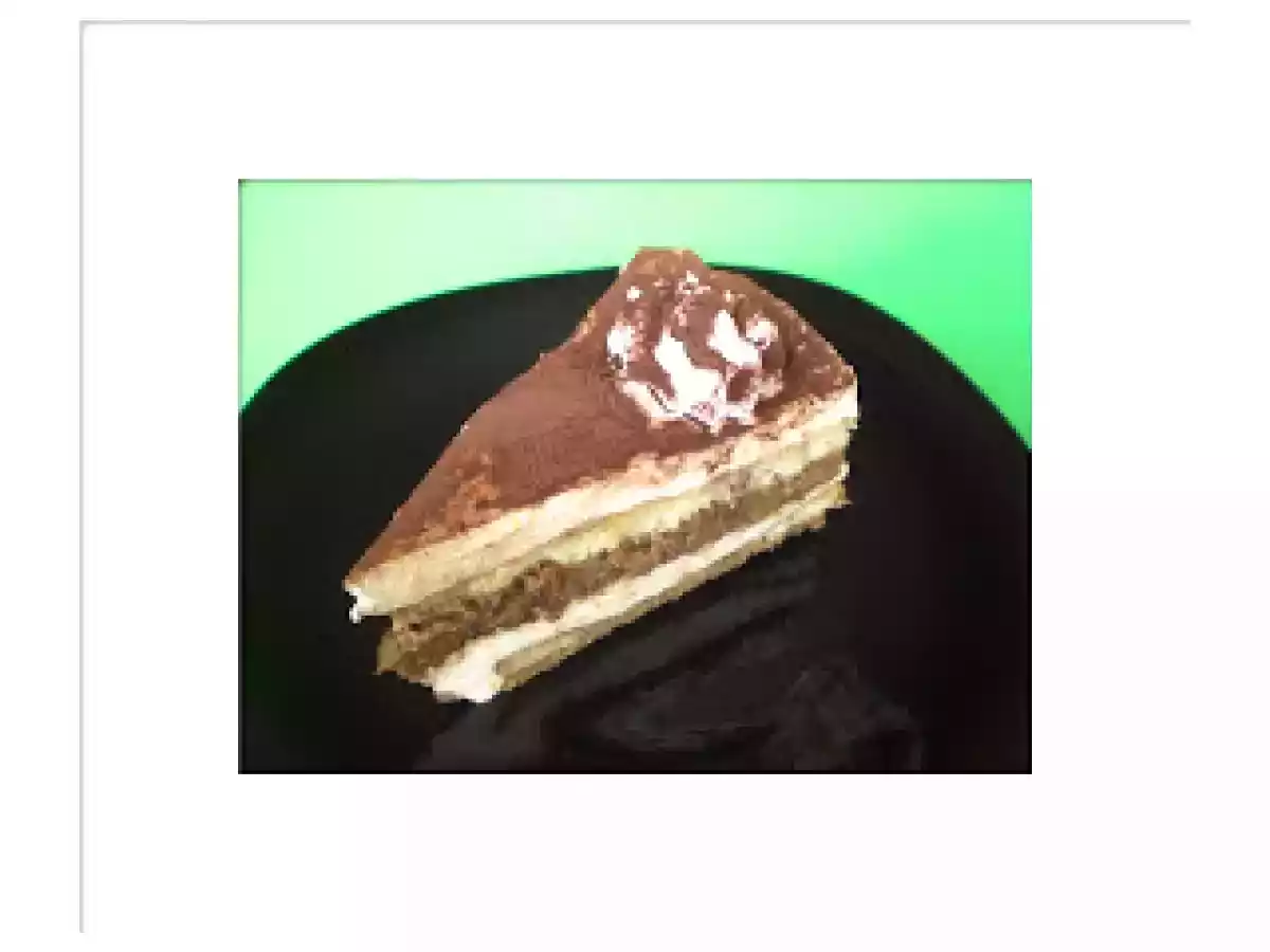 Tiramisu con le uova cotte - foto 2