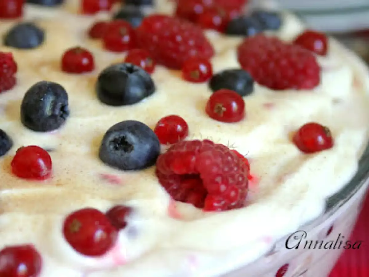 Tiramisù con philadelphia e frutti di bosco - foto 3