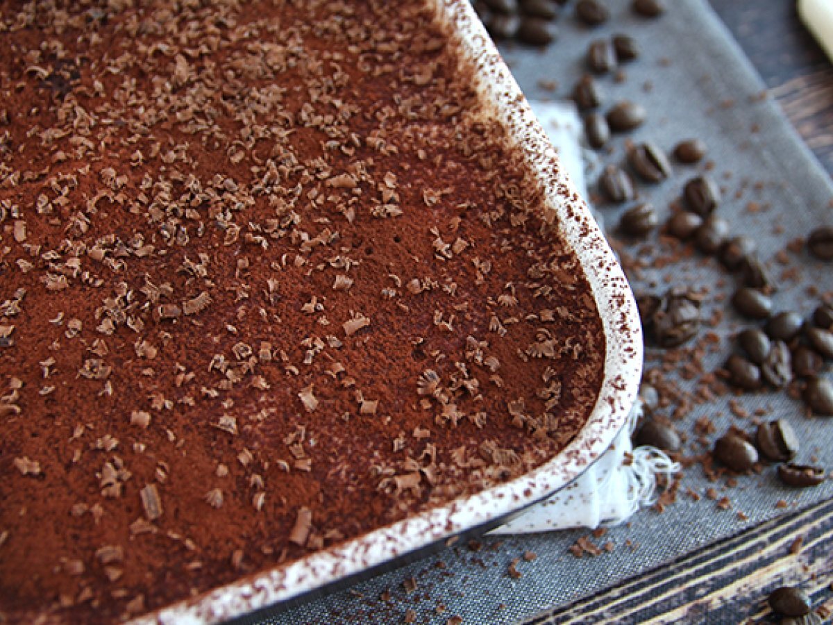 Tiramisù con scaglie di cioccolato - foto 2