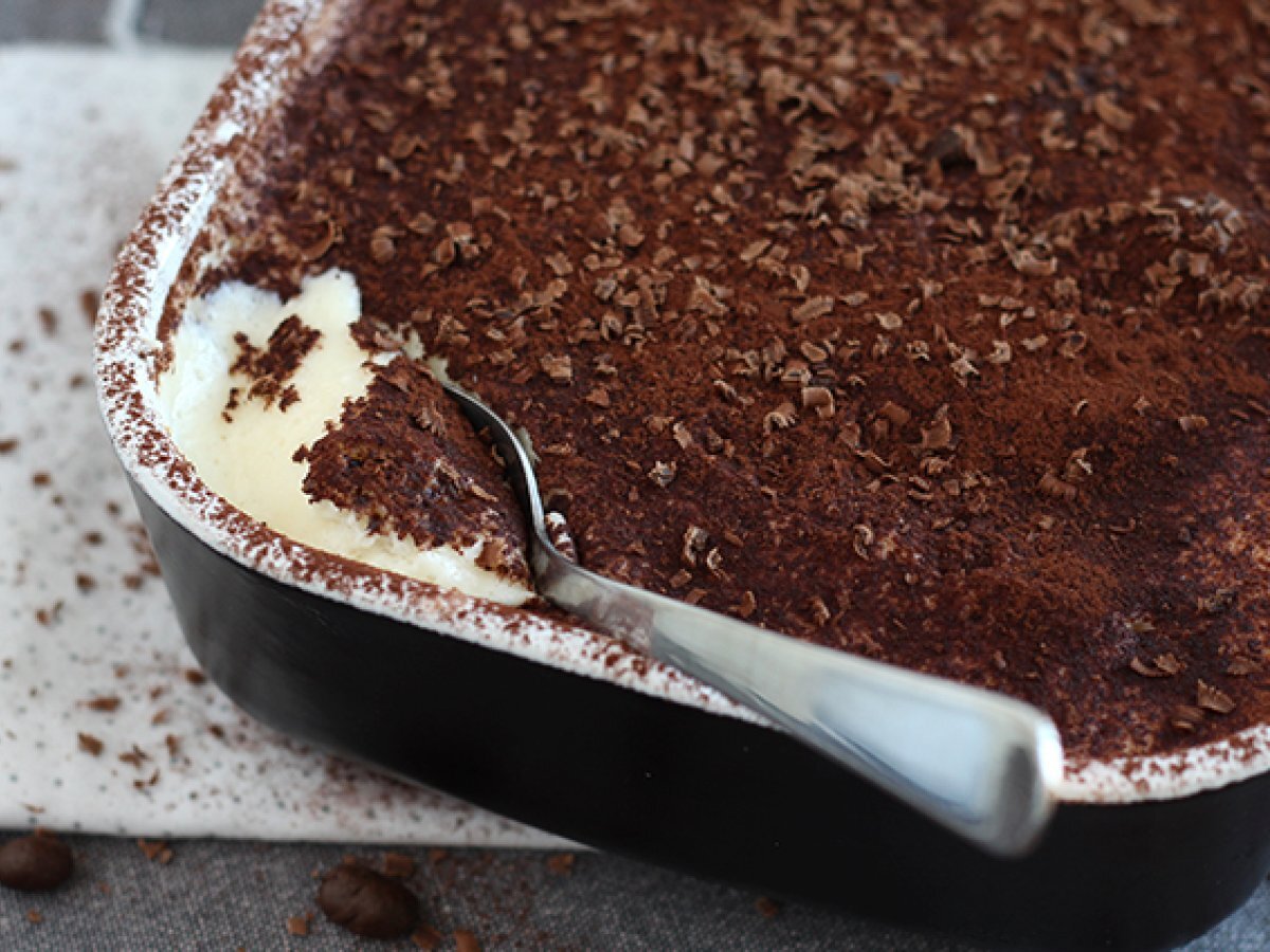 Tiramisù con scaglie di cioccolato - foto 4