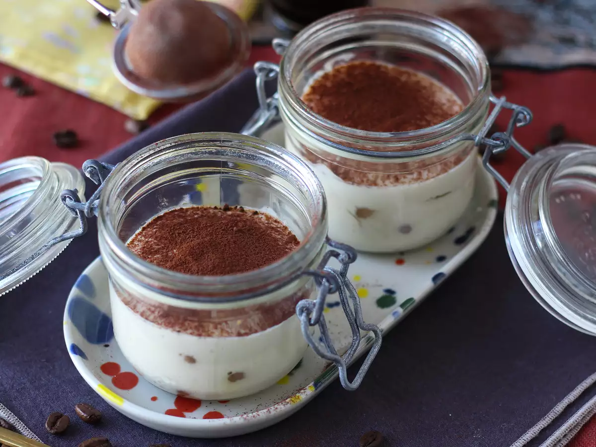 Tiramisù con tofu morbido: senza mascarpone e senza uova - foto 2