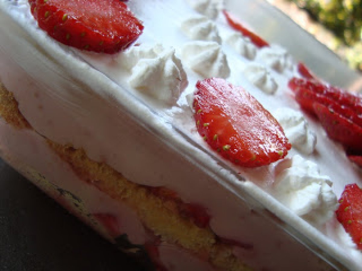 Tiramisù di colomba alla fragola - foto 2