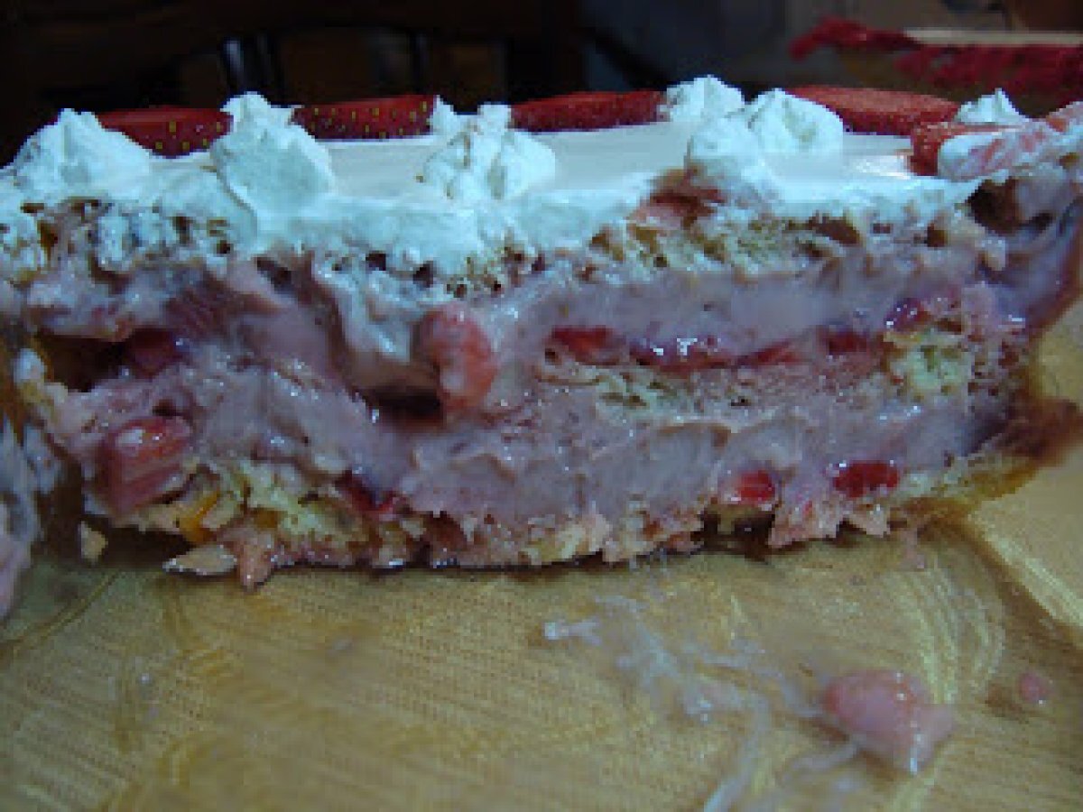 Tiramisù di colomba alla fragola - foto 3