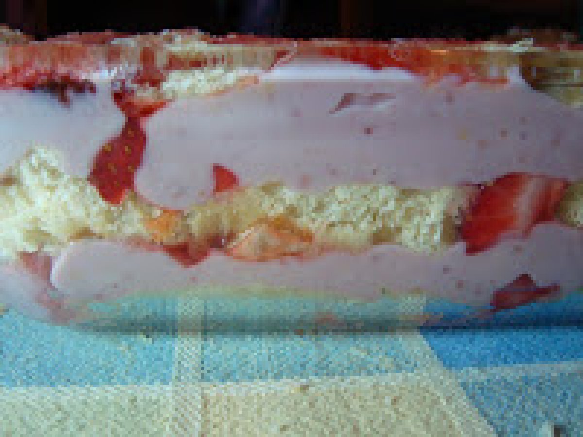 Tiramisù di colomba alla fragola - foto 5