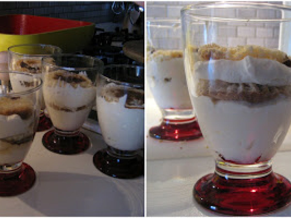 Tiramisu' in coppa...con panettone - foto 4