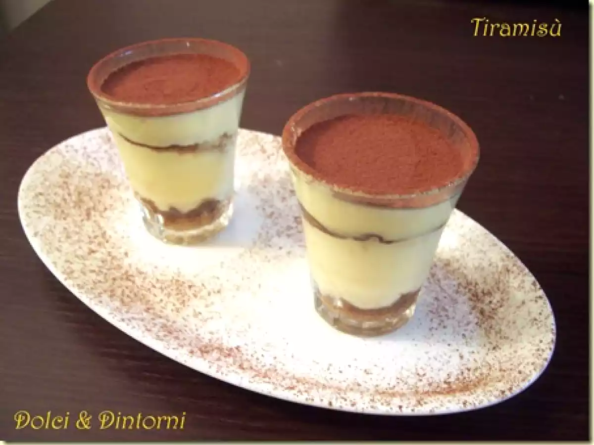 Tiramisù (monoporzione)