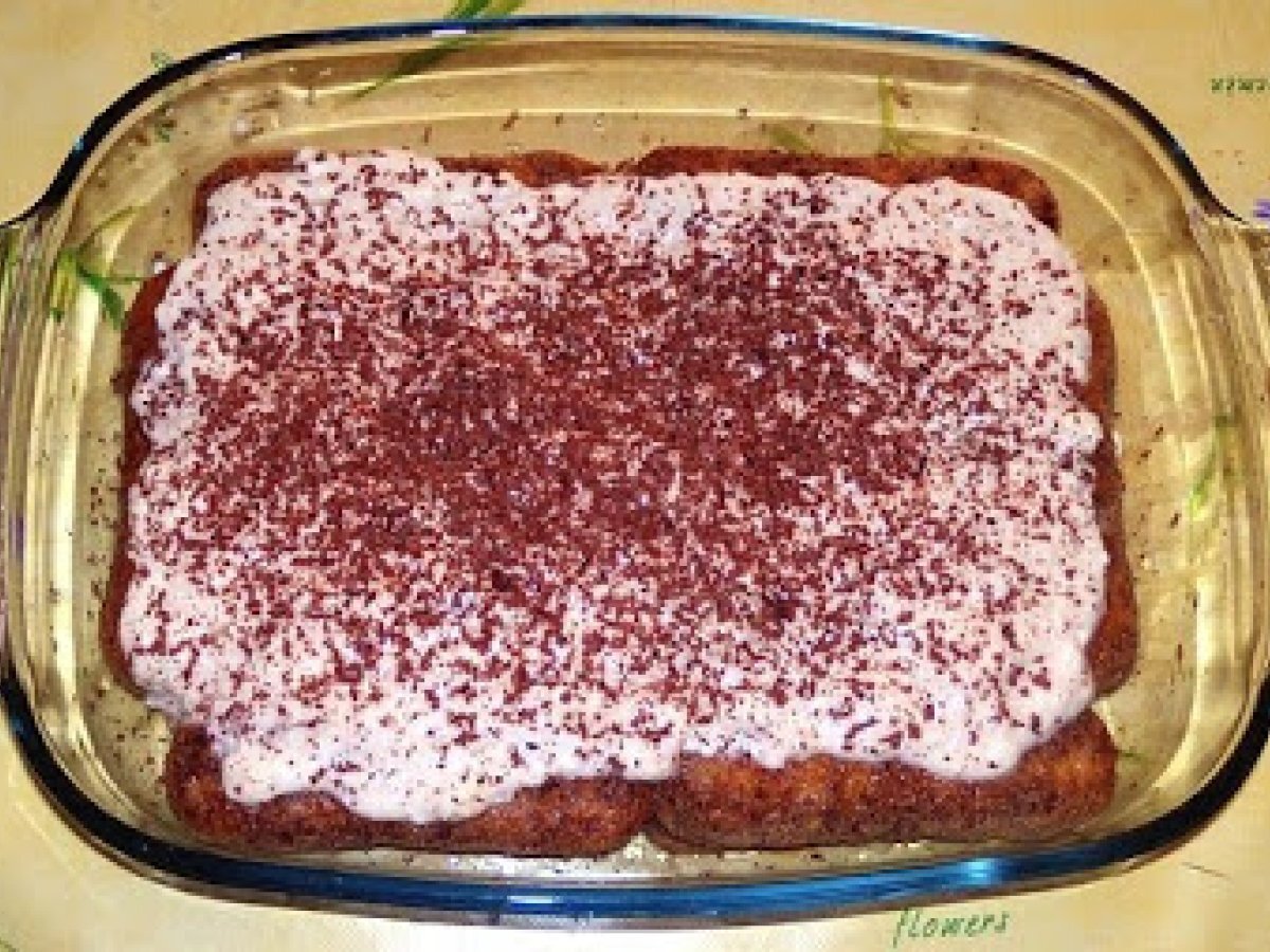 Tiramisù pere e stracchino