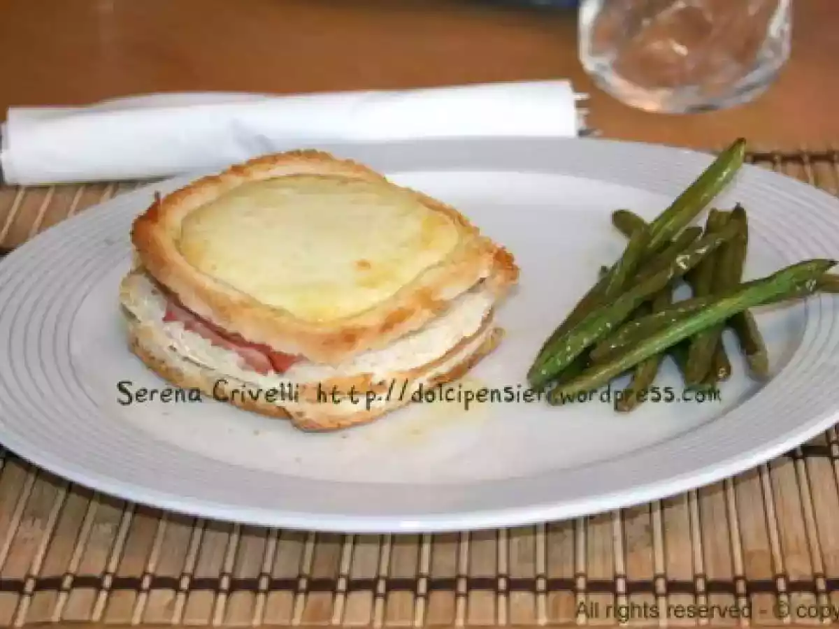 TOAST AL FORNO CON PECORINO E PRAGA di Dolcipensieri - foto 3