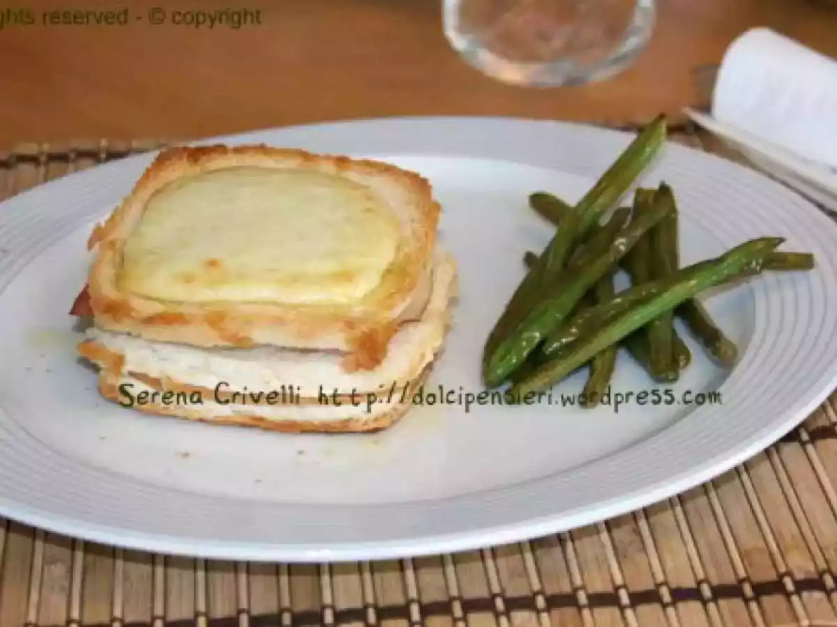 TOAST AL FORNO CON PECORINO E PRAGA di Dolcipensieri - foto 4
