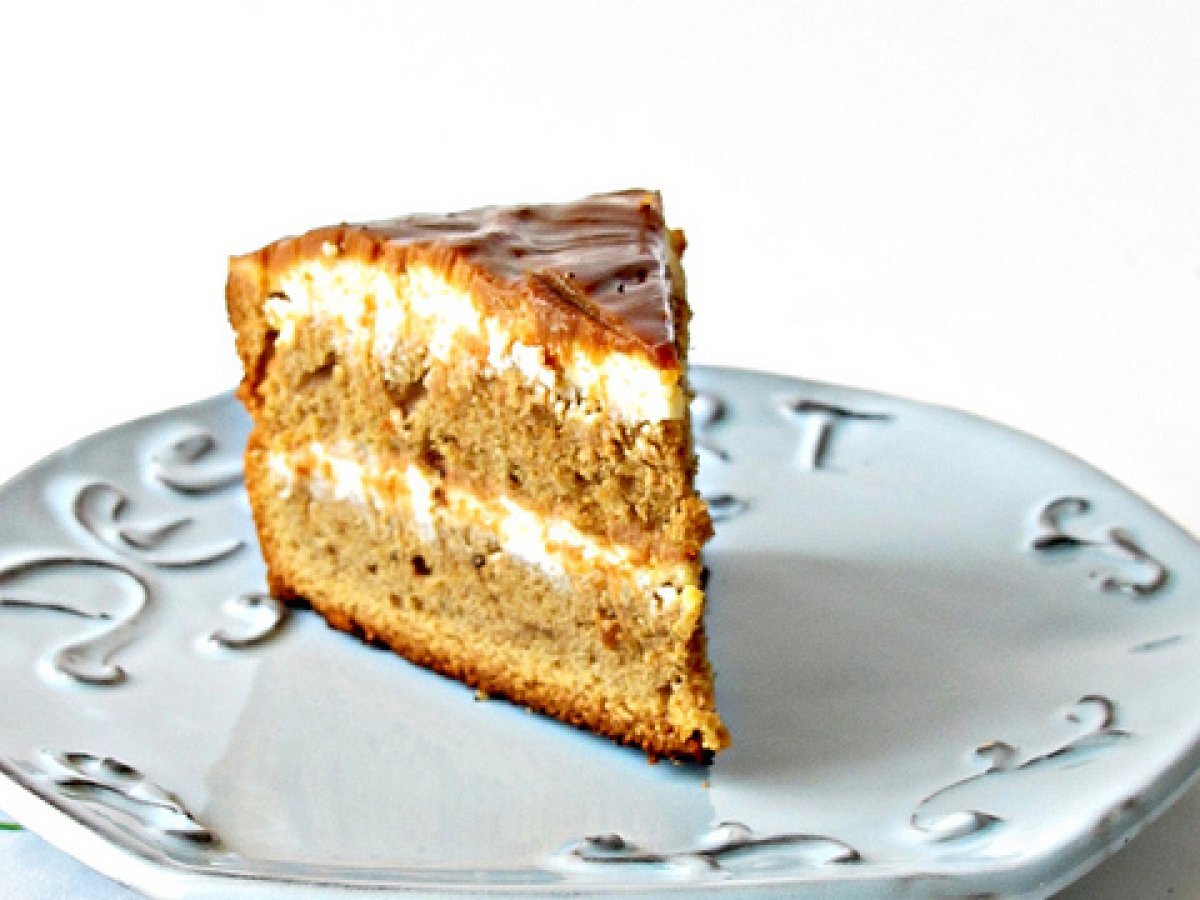 Toffee Coffee Gateau