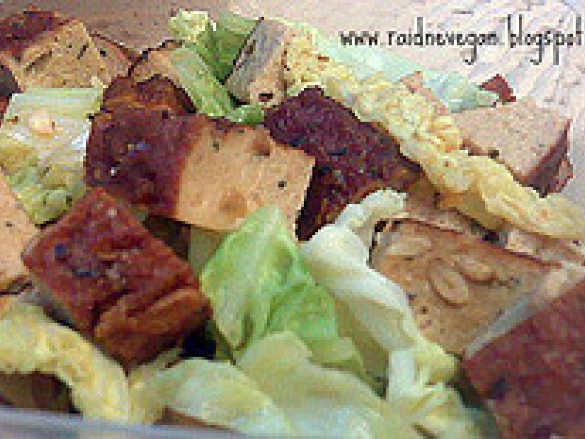 Tofu Affumicato Con La Verza