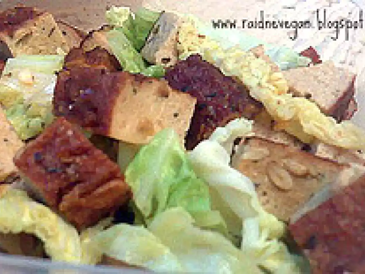 Tofu Affumicato Con La Verza