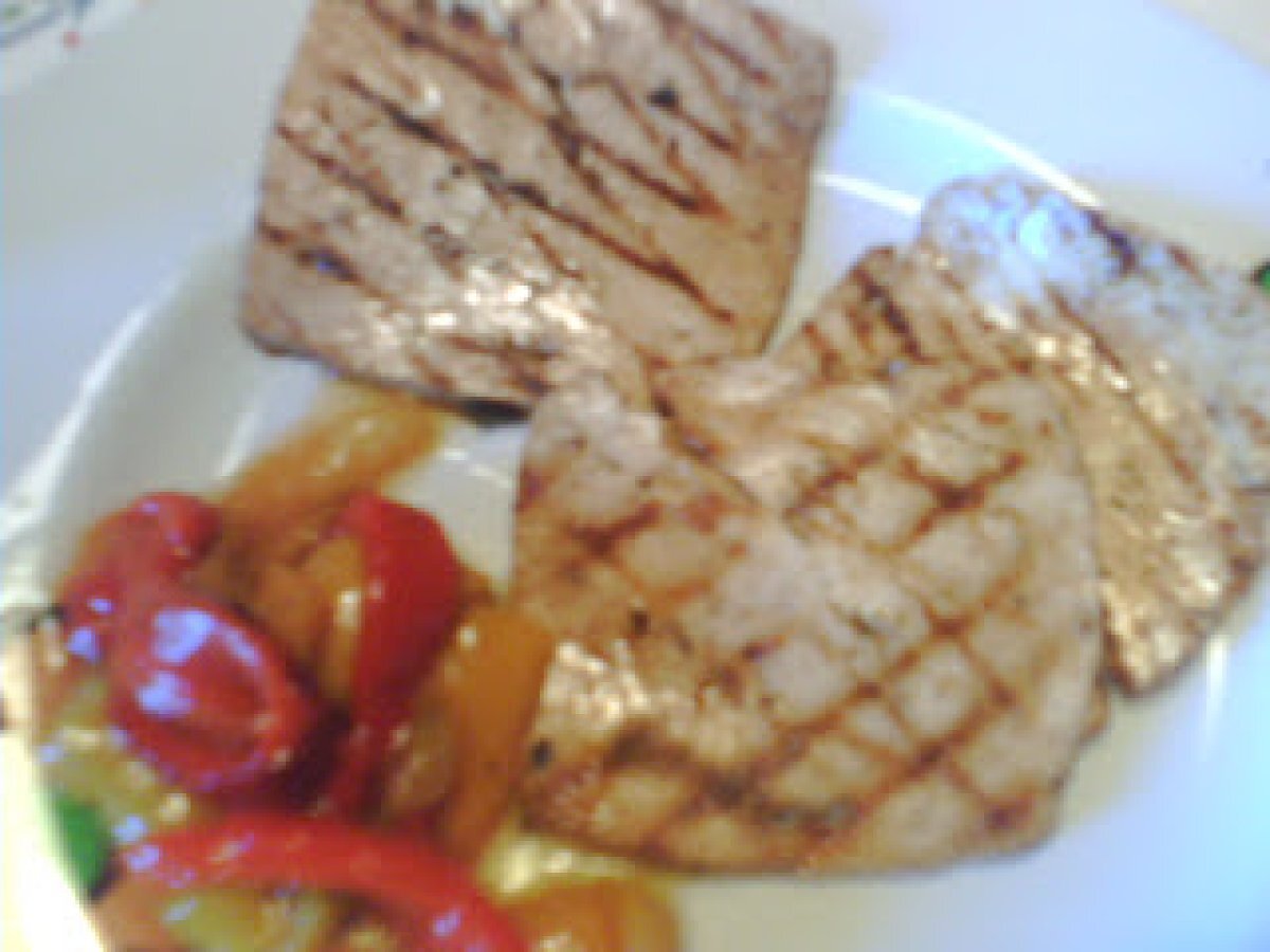 Tofu alla piastra (o al barbecue)