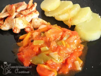 Tomatada portoghese con patate