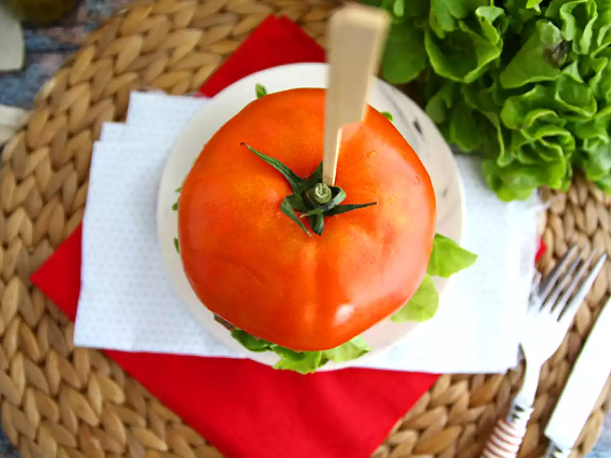 Tomato burger: il burger senza pane leggero, fresco e pieno di gusto - foto 2