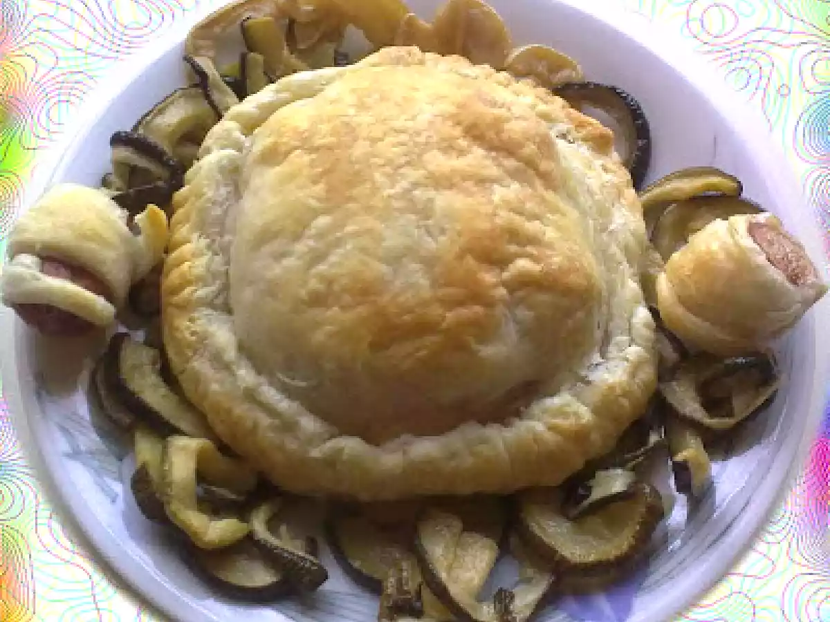 Tomini in crosta di pasta sfoglia