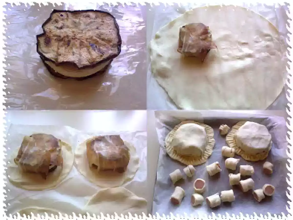 Tomini in crosta di pasta sfoglia - foto 3