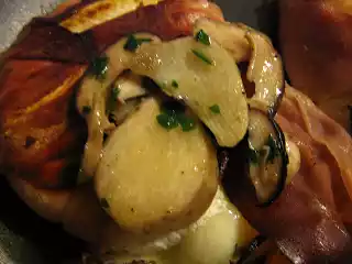 Tomini porcini e speck express!!