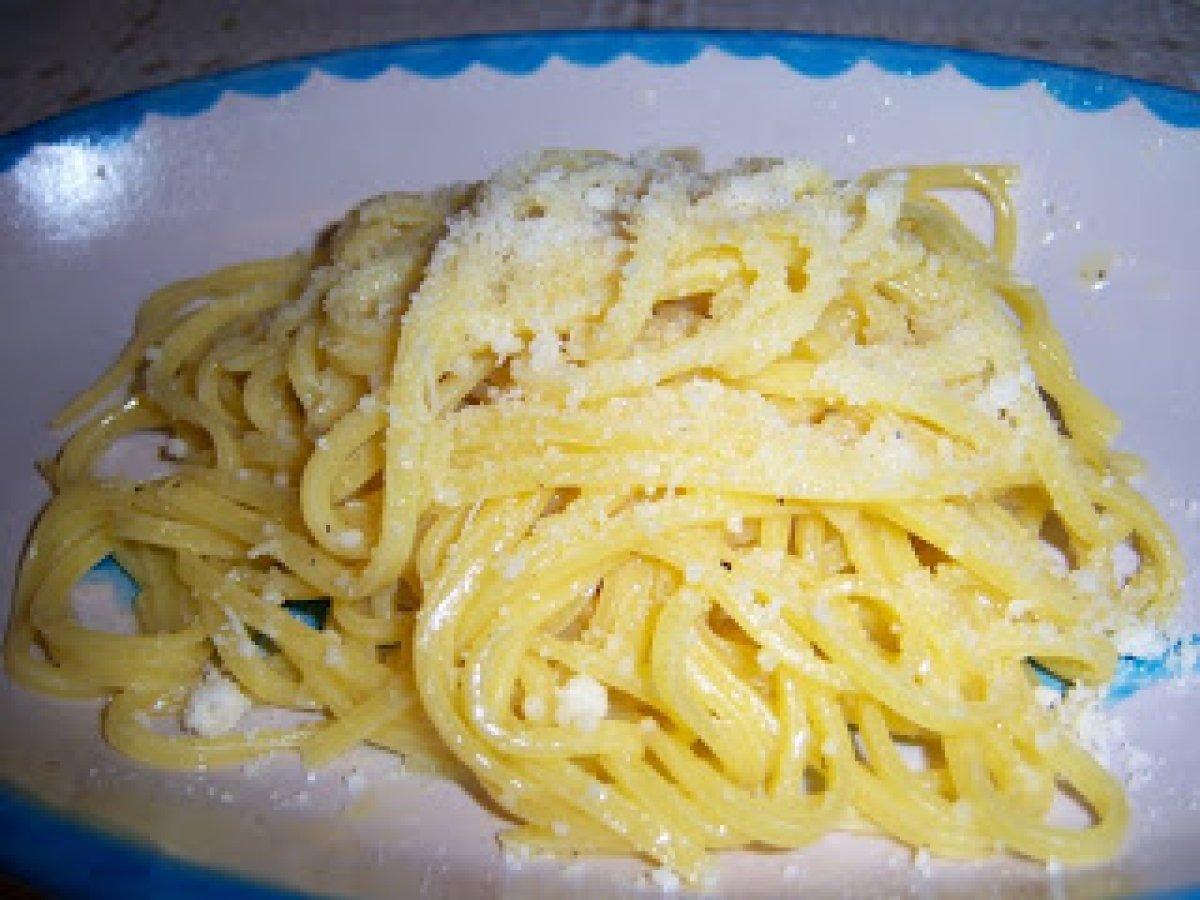 Tonnarelli al limone