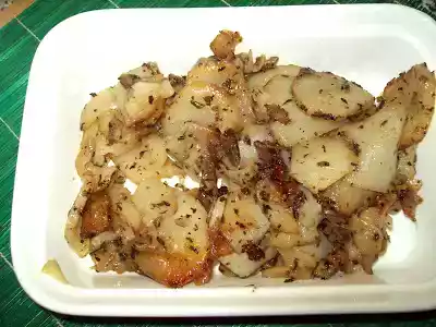 Topinambur alle erbe aromatiche