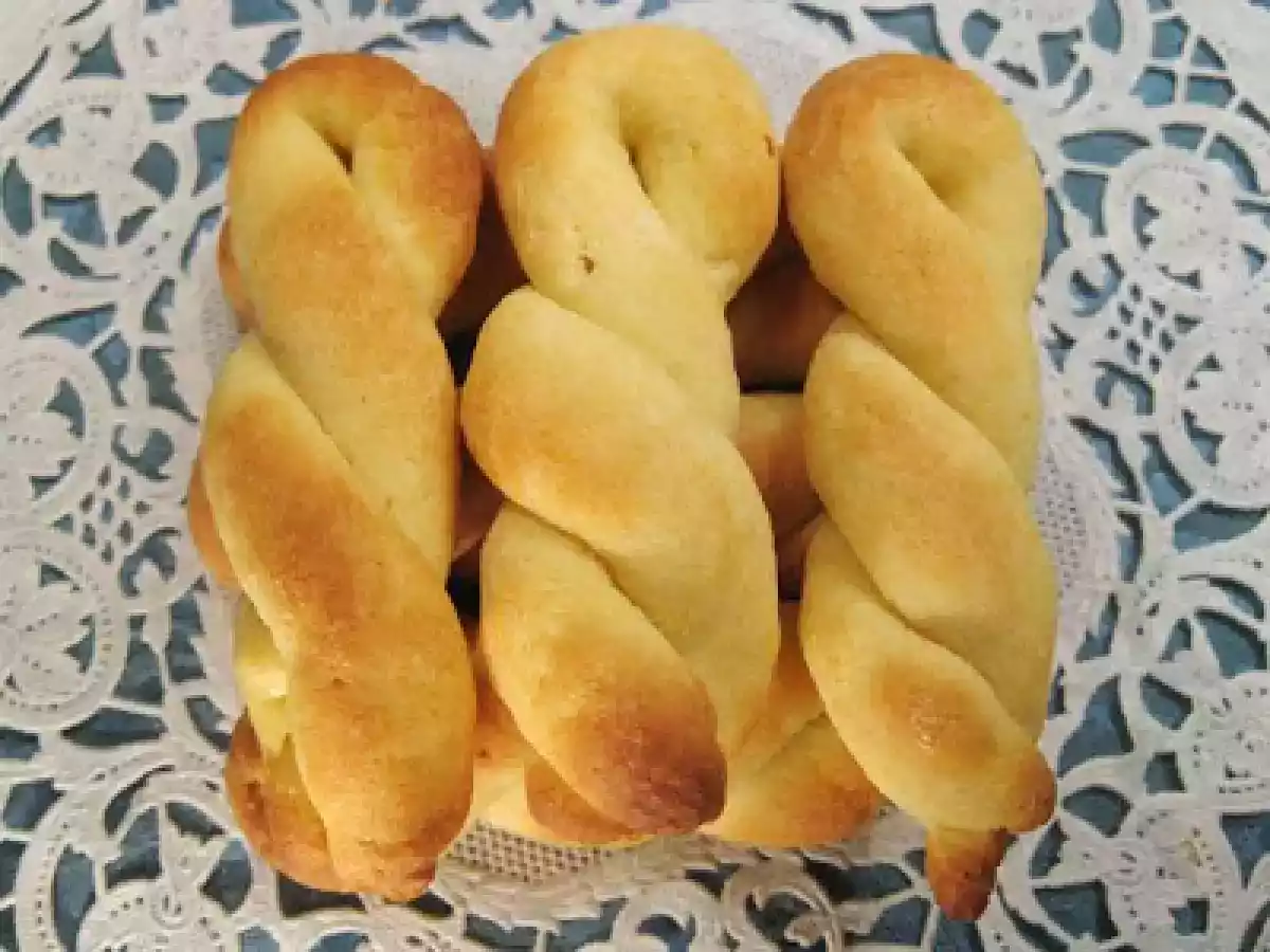 Torciglioni alla panna