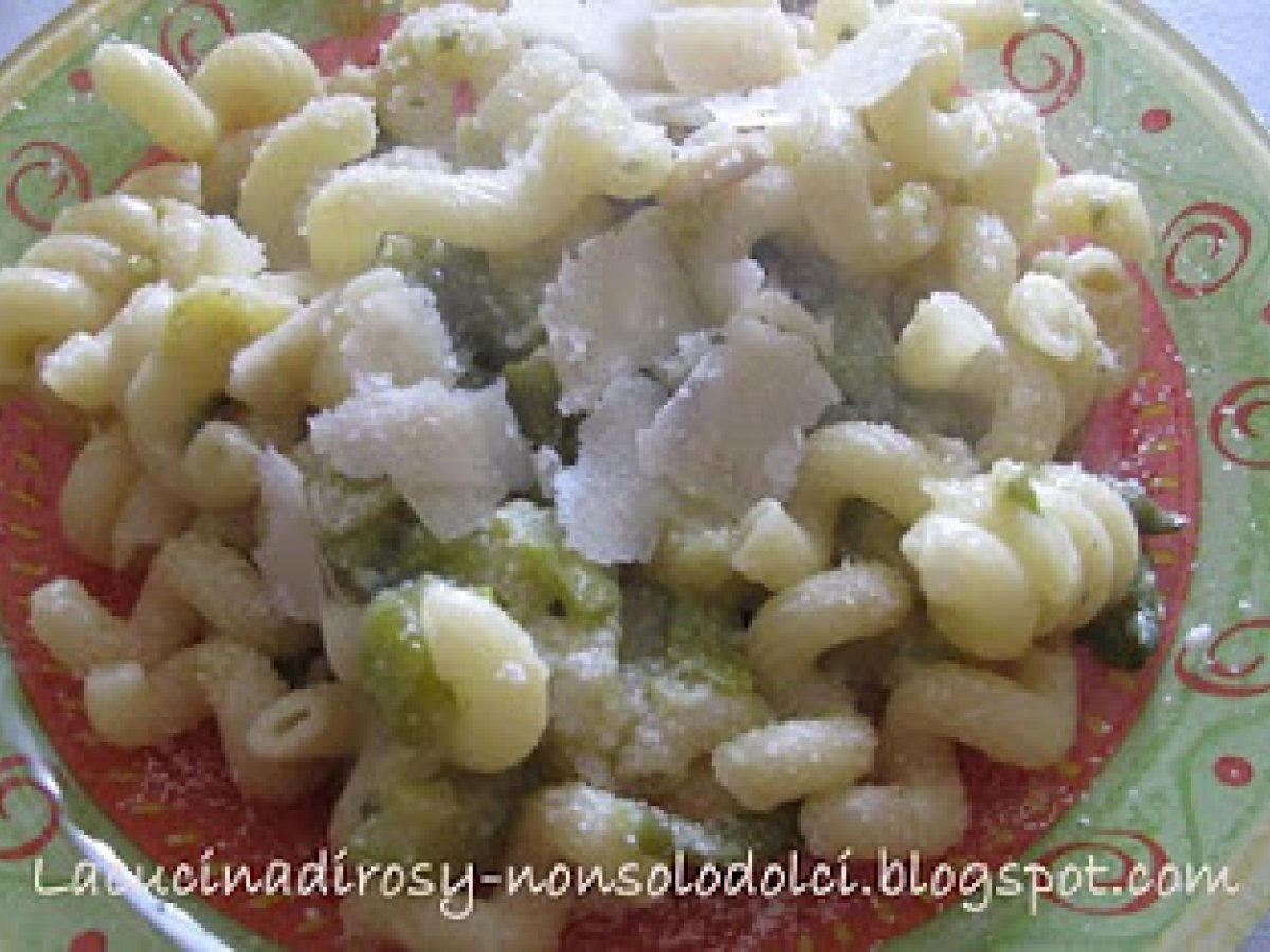Torciglioni con zucchine e...