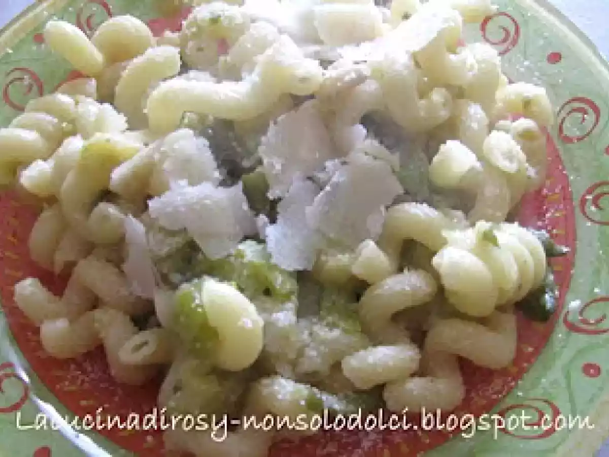 Torciglioni con zucchine e...