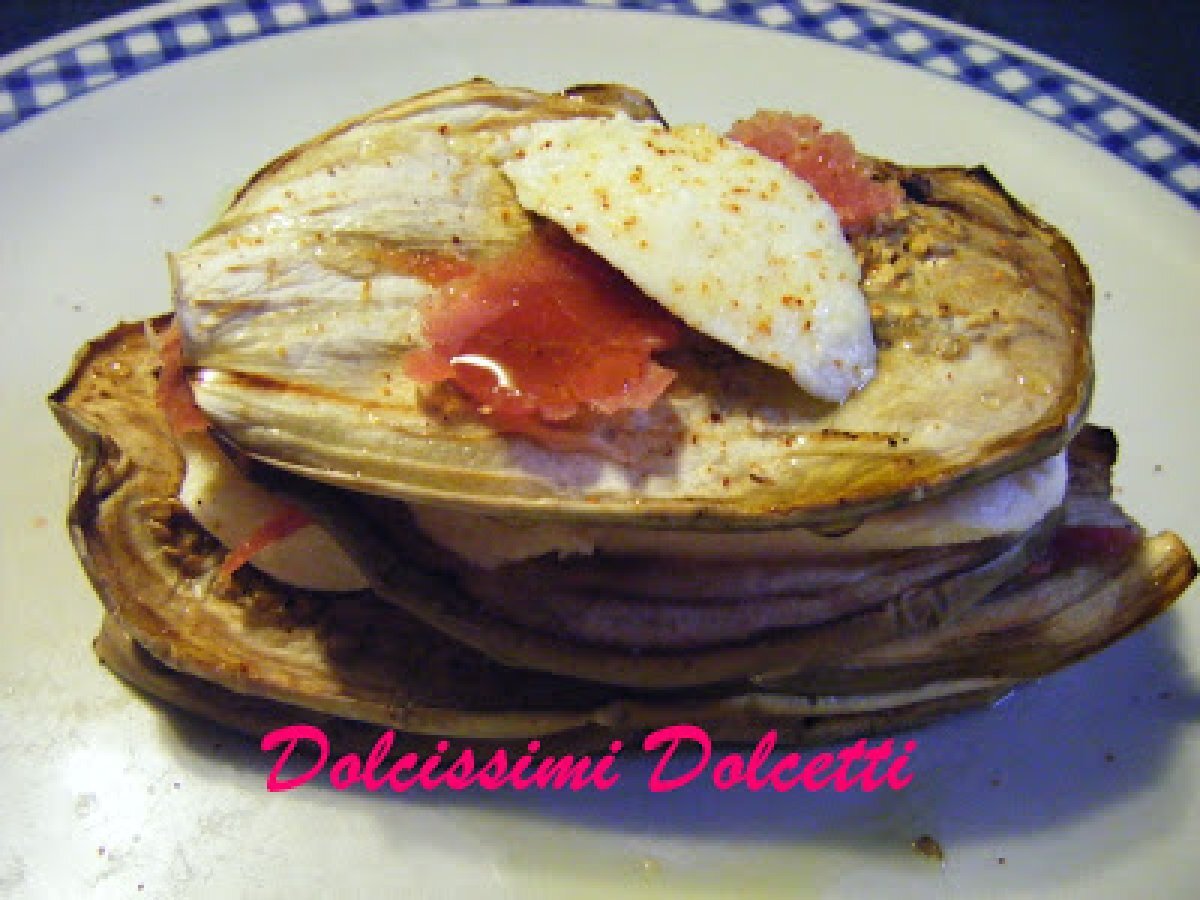 Torretta fredda di melanzane
