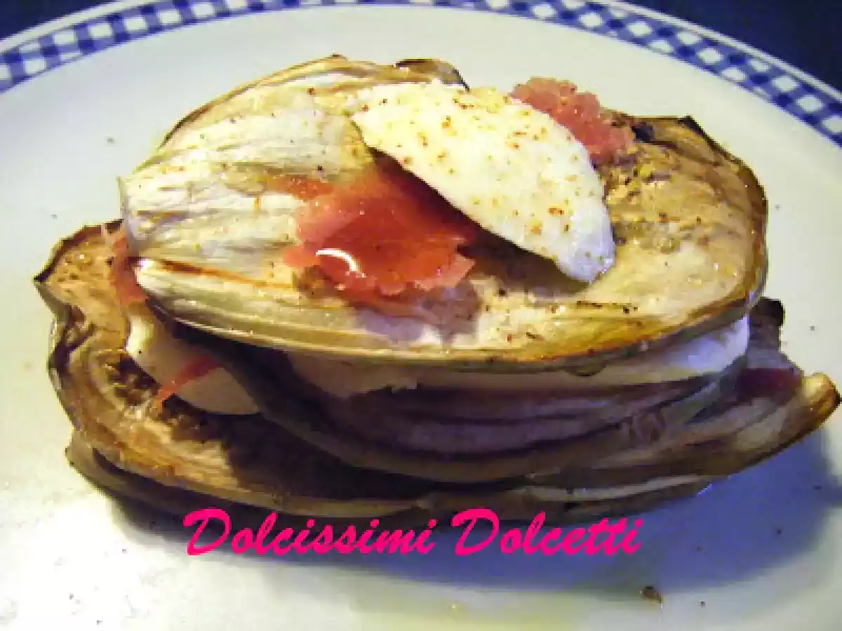 Torretta fredda di melanzane